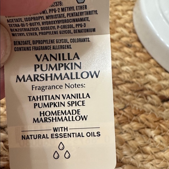 White Barn Wallflowers Vanilla Pumpkin Marshmallow & Pumpkin Apple Set - Picture 2 of 3